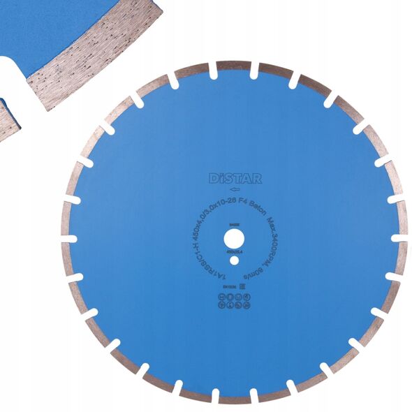 DISTAR DIAMOND BLADE CONCRETE 450 x 4.0/3.0 x 25.4mm