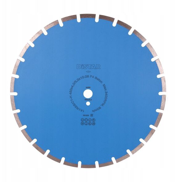 DISTAR DIAMOND BLADE CONCRETE 450 x 4.0/3.0 x 25.4mm