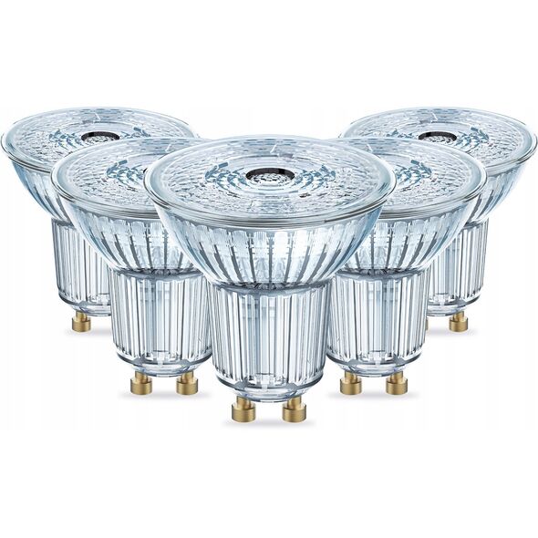Osram LED-Reflektorlampe 5er Set GU10 PAR16 4,5W 3000K