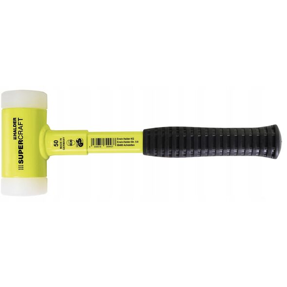 Halder SUPERCRAFT soft-face mallet 60 SUPERCR yellow Grip