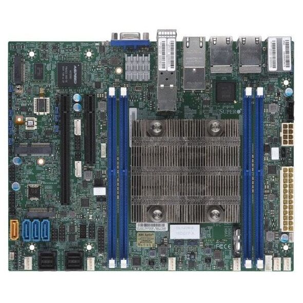 Supermicro MBD-X11SDV-8C-TP8F-O płyta główna System na chipie Flex ATX