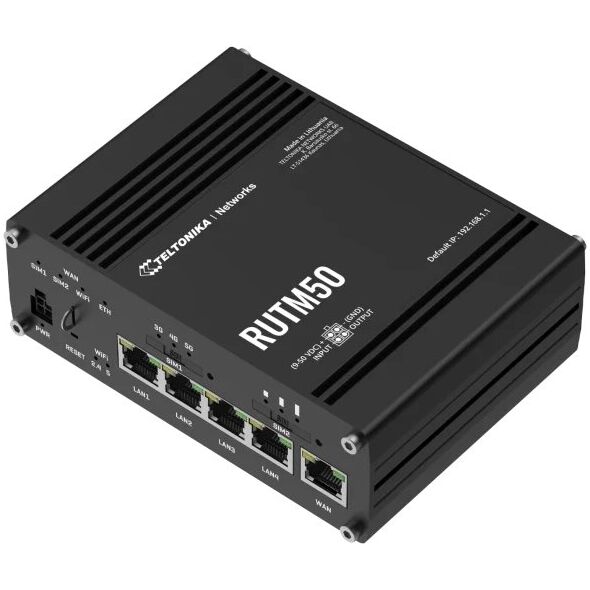 Teltonika Networks Cellular 5G Router for North America