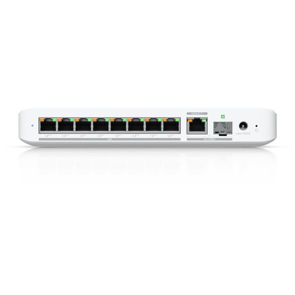 Ubiquiti UniFi Flex 2.5G PoE Zarządzany L2 2.5G Ethernet (100/1000/2500) Obsługa PoE Montaż na biurku/ścianie Biały