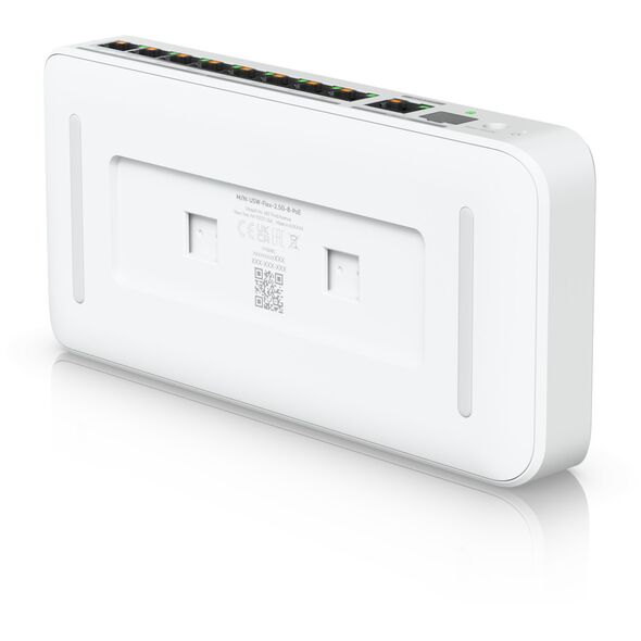 Ubiquiti UniFi Flex 2.5G PoE Zarządzany L2 2.5G Ethernet (100/1000/2500) Obsługa PoE Montaż na biurku/ścianie Biały