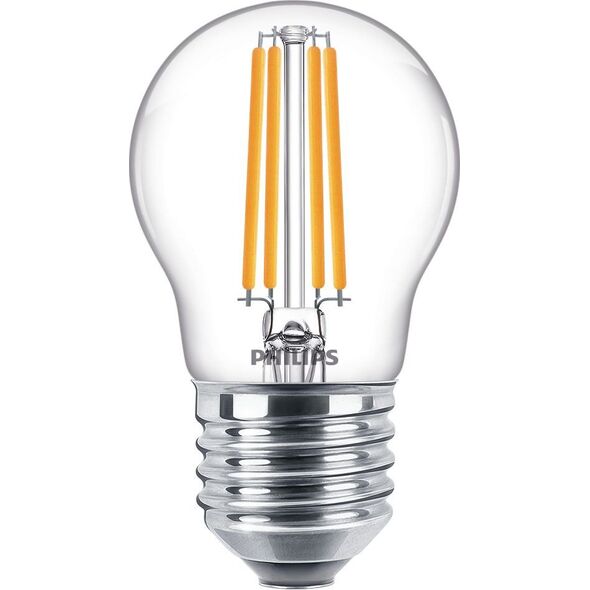 Philips Classic LEDluster Tropfenlampe 806lm 6,5W 2700K E27