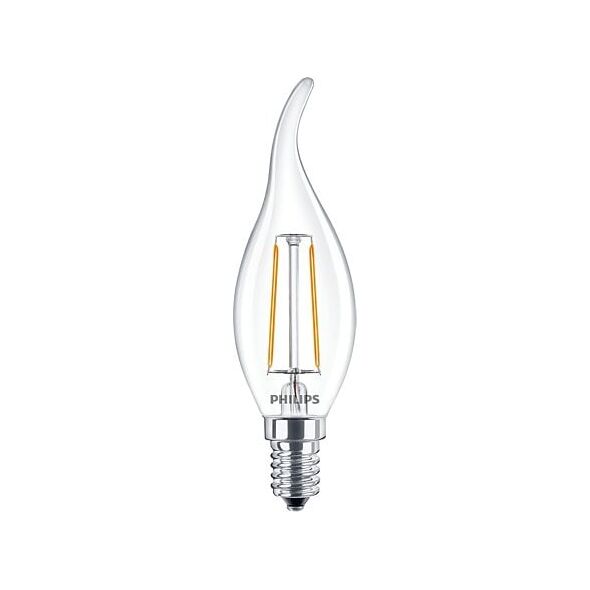 Philips CorePro LED FilamentKerzenlampe 250lm 2W 2700K E14