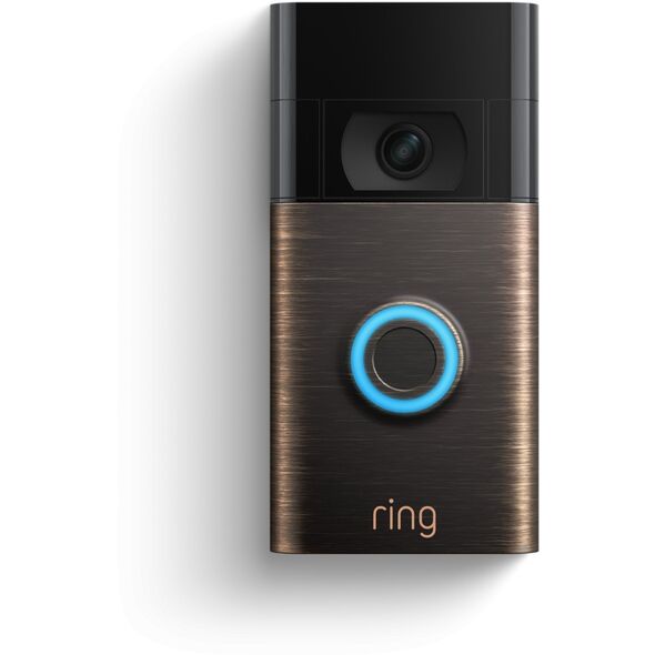 Amazon Ring Video Doorbell Brons