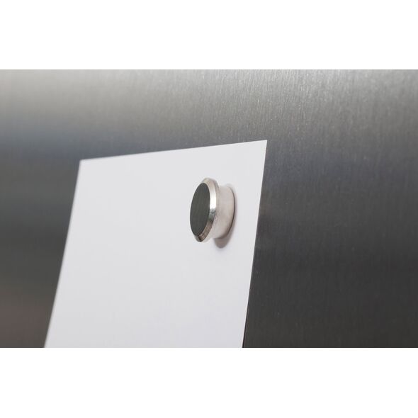MAUL Neodym-Kraftmagnet,  22 mm , 8 kg, 2 St. hellsilber