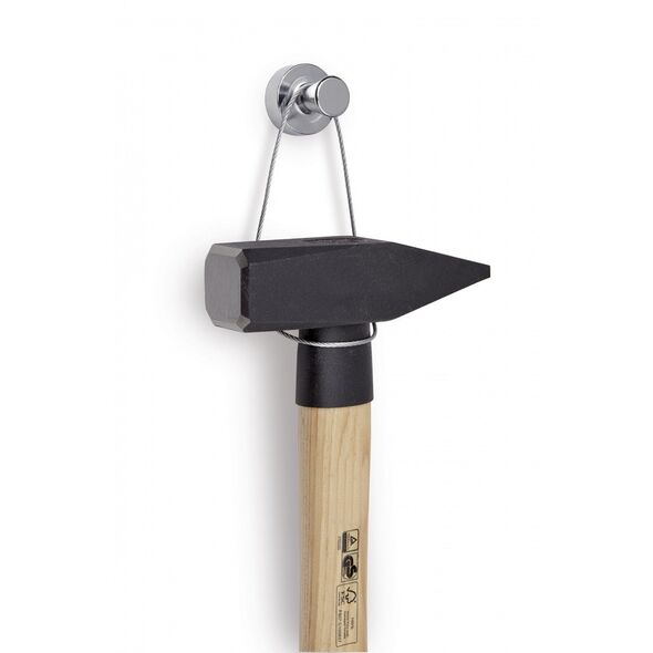 MAUL Neodym-Kegelmagnet,  32 mm, 22 kg, 2 St. hellsilber