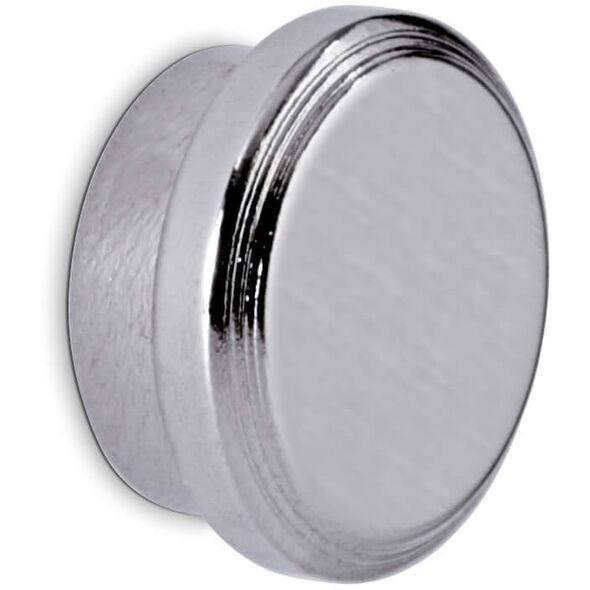 MAUL Neodym-Kraftmagnet,  16 mm , 5 kg, 2 St. hellsilber