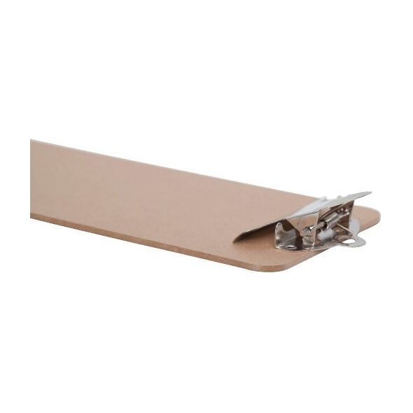 MAUL Klemmbrett MAULbill, 28x11,5x3 cm, Hartfaser holz