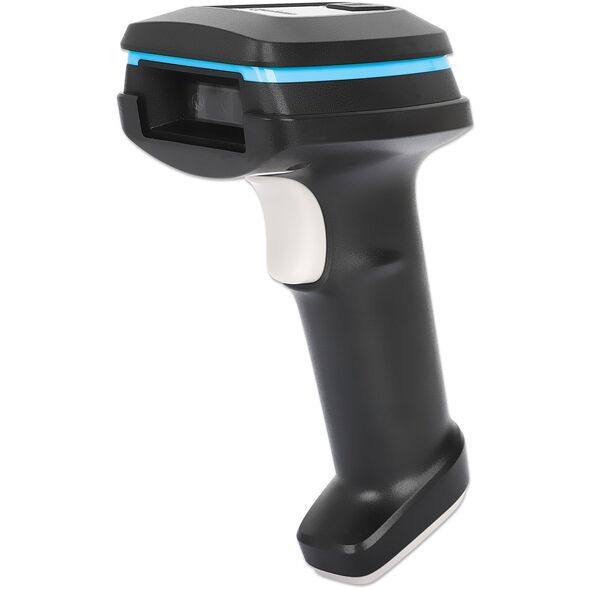 MANHATTAN 2D LED Funk-Barcodescanner 450mm IP52