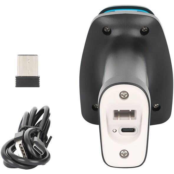 MANHATTAN 2D LED Funk-Barcodescanner 450mm IP52