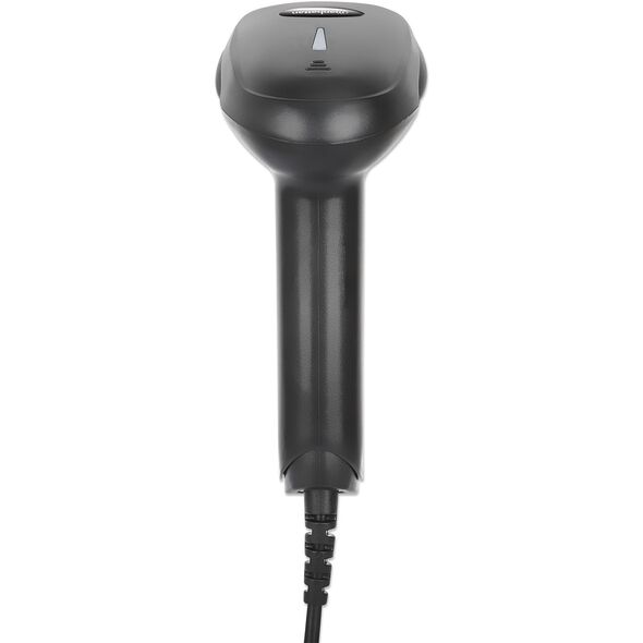 MANHATTAN 2D LED Barcodescanner 320mm 1,4m USB-Kabel schwarz