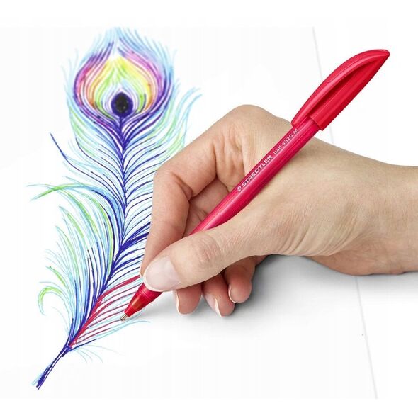 STAEDTLER Kugelschreiber ball 4320 M 10ST