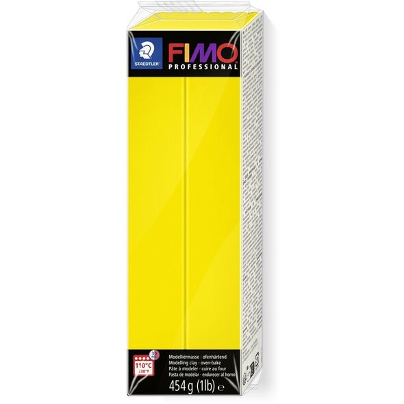 FIMO Mod.masse Fimo prof 454g gelb