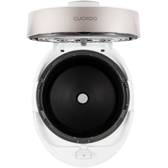Cuckoo Reiskocher  1.80l CRP-ST1009F    Twin Pressure grau