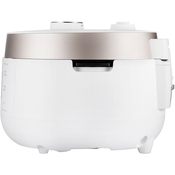 Cuckoo Reiskocher  1.80l CRP-ST1009F    Twin Pressure grau