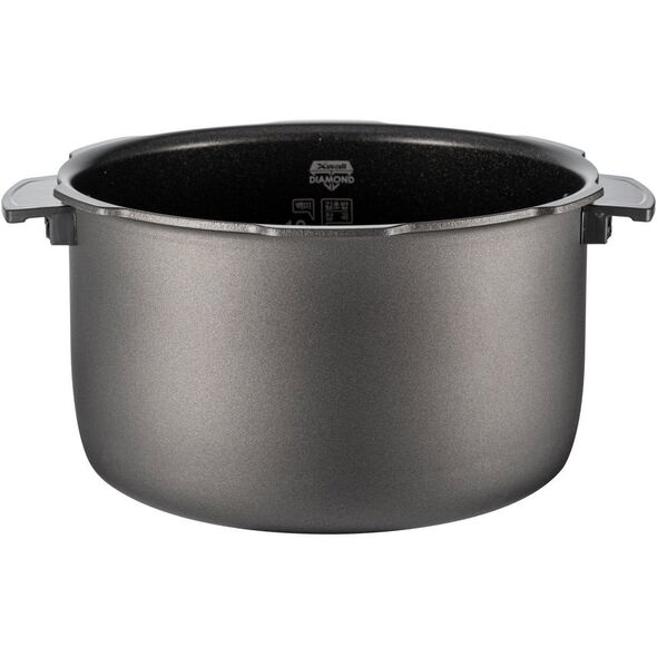 Cuckoo Reiskocher  1.80l CRP-ST1009F    Twin Pressure grau