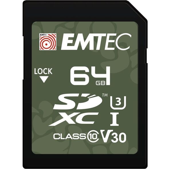 Emtec SD 64GB UHS-I U3 V30 Outdoor