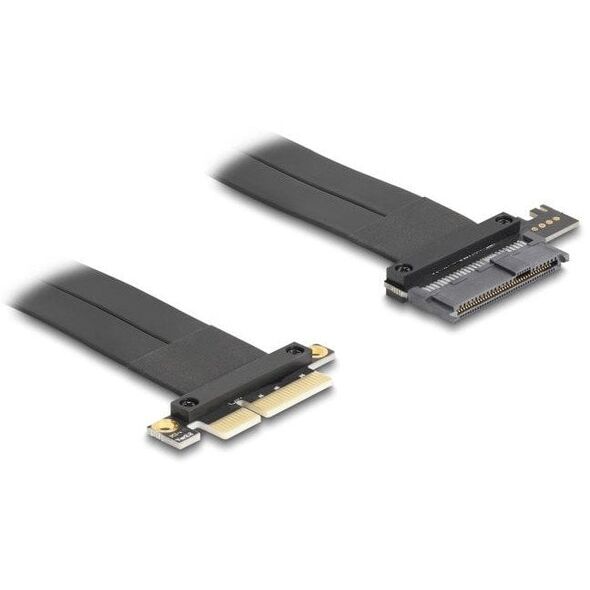 DELOCK Riser Karte PCI Express 3.0x4Stecker zu U.2 SFF-8639