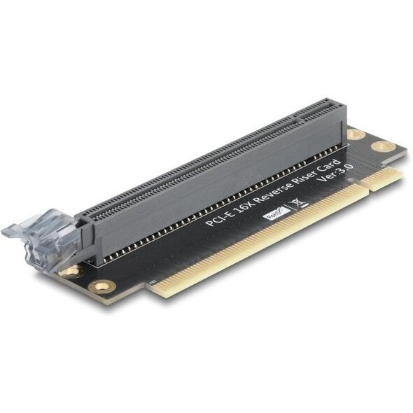 DELOCK Riser Karte PCI Express 4.0x16 Stecker zux16 Slot 90