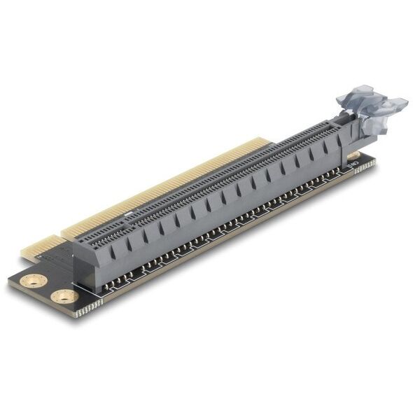 DELOCK Riser Karte PCI Express 4.0x16 Stecker zux16 Slot 90