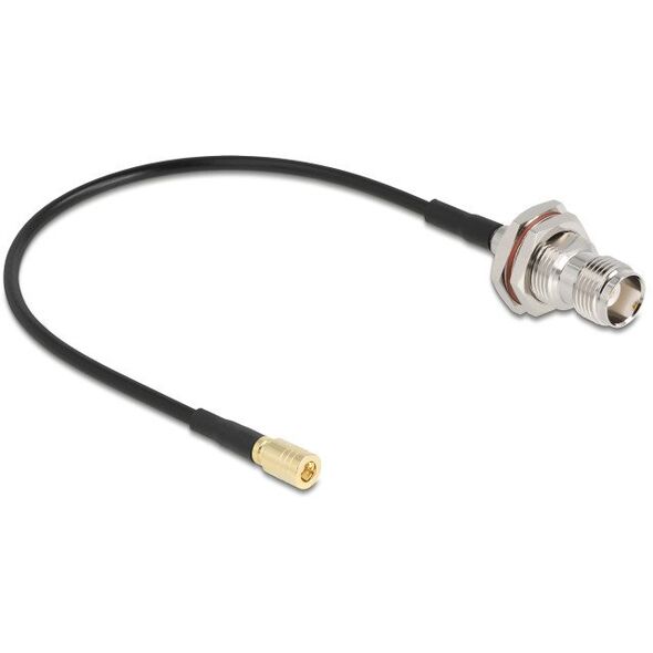 DELOCK  Antennenkabel TNC Buchse zu SMB Stecker RG-174 20 cm
