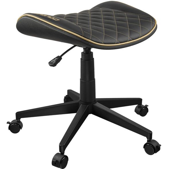 COUGAR Gaming-Hocker Crosser, Schwarz/Gold