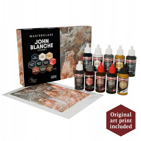 The Army Painter: Masterclass - John Blanche - Volume 1