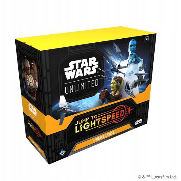 Star Wars: Unlimited Card Game - Jump to Lightspeed - Prerelease Display (8)