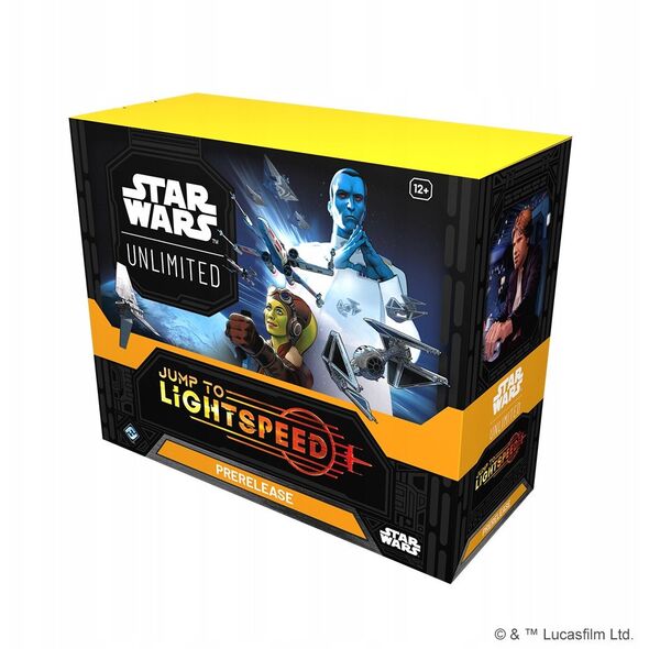 Star Wars: Unlimited Card Game - Jump to Lightspeed - Prerelease Display (8)