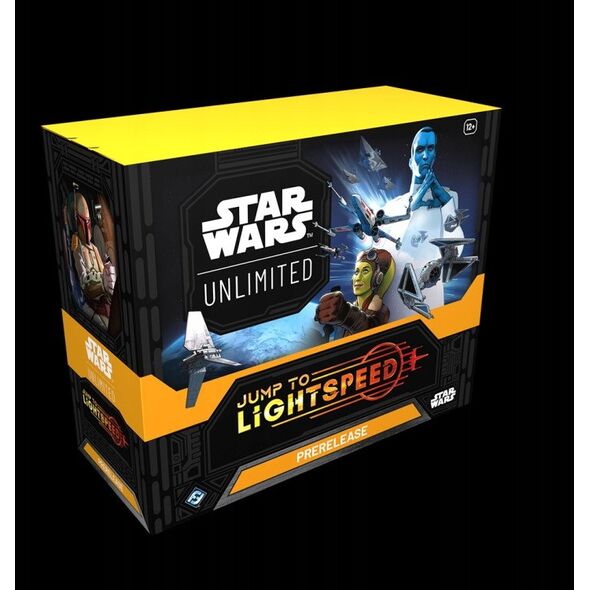 Star Wars: Unlimited Card Game - Jump to Lightspeed - Prerelease Display (8)