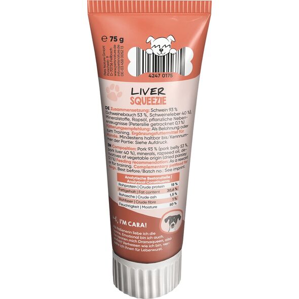 Yummeez Classic Squeezie Wątróbka 75g