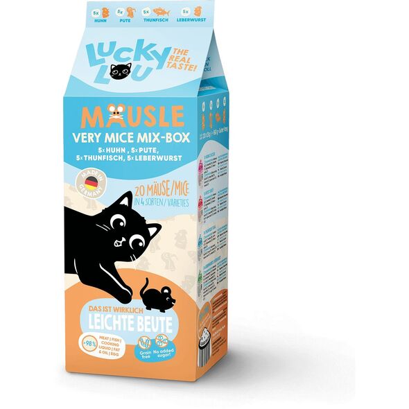 Lucky Lou Mausle MultiPack 20 x 28g