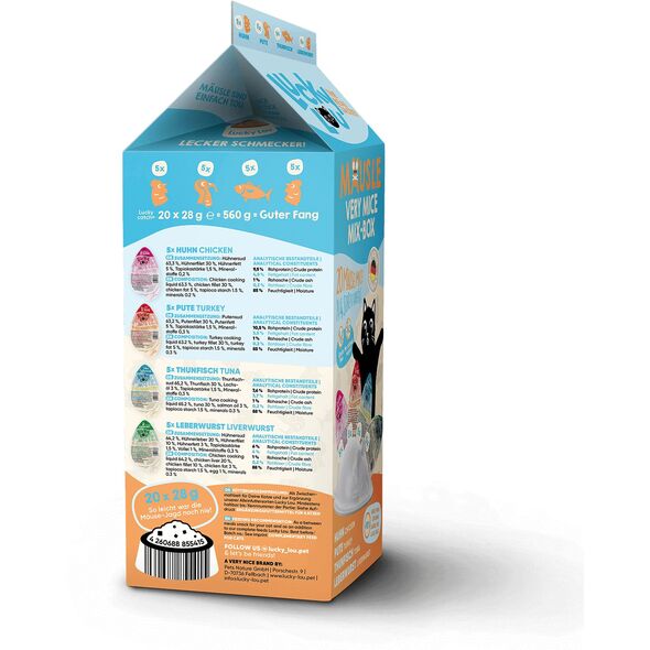 Lucky Lou Mausle MultiPack 20 x 28g