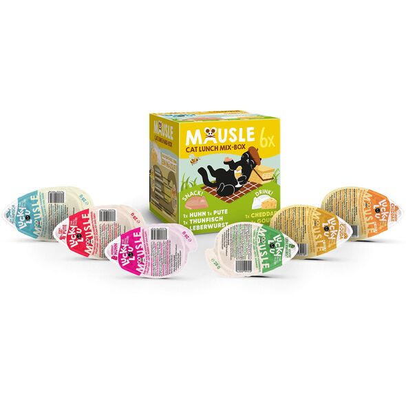 Lucky Lou Mausle MultiPack 6 x 28g/20ml