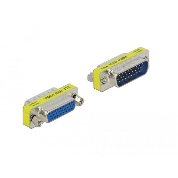 DELOCK D-Sub 26 HD Pin Stecker zu Buchse - Portschoner
