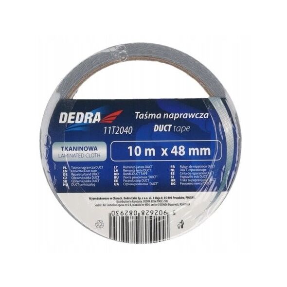Taśma tekstylna naprawcza ""DUCT"" 48mmx50m