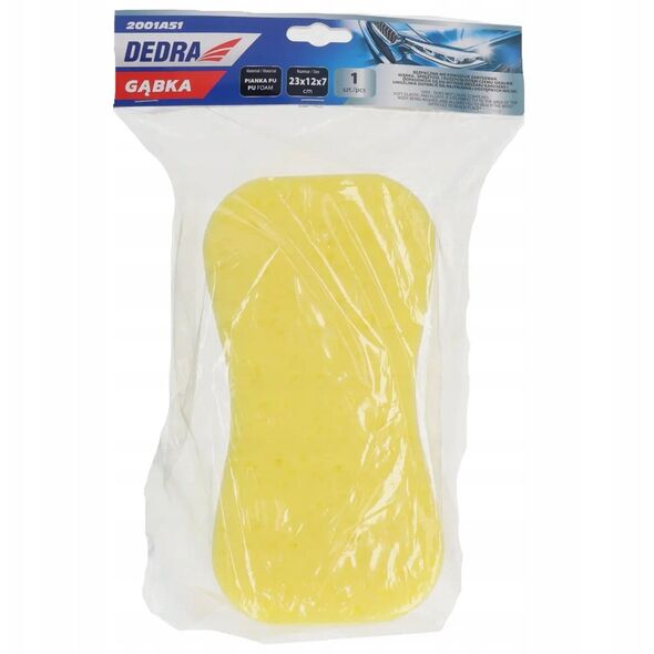 Gąbka do mycia samochodu bezpieczna, miękka