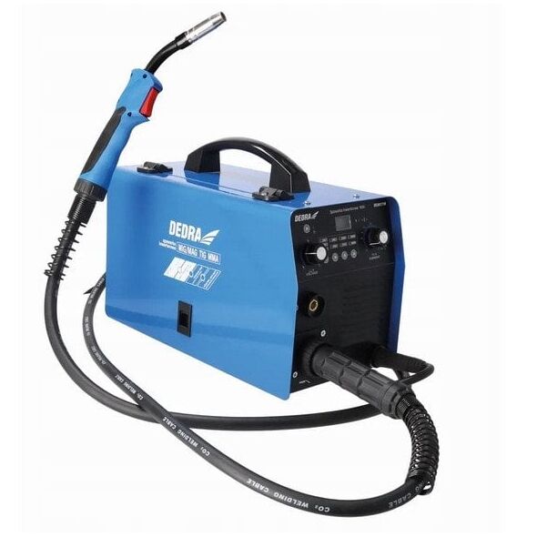 Spawarka inwertorowa IGBT MIG/MAG, 160A z f-cją TIG, MMA