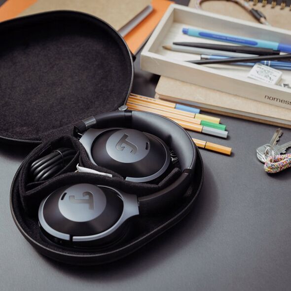 Teufel REAL BLUE NC 3 wireless Over-Ear bluetooth Headphones night black