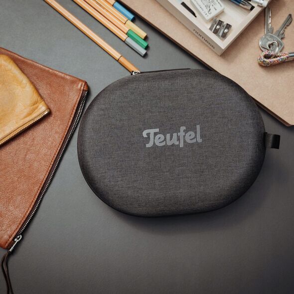 Teufel REAL BLUE NC 3 wireless Over-Ear bluetooth Headphones night black