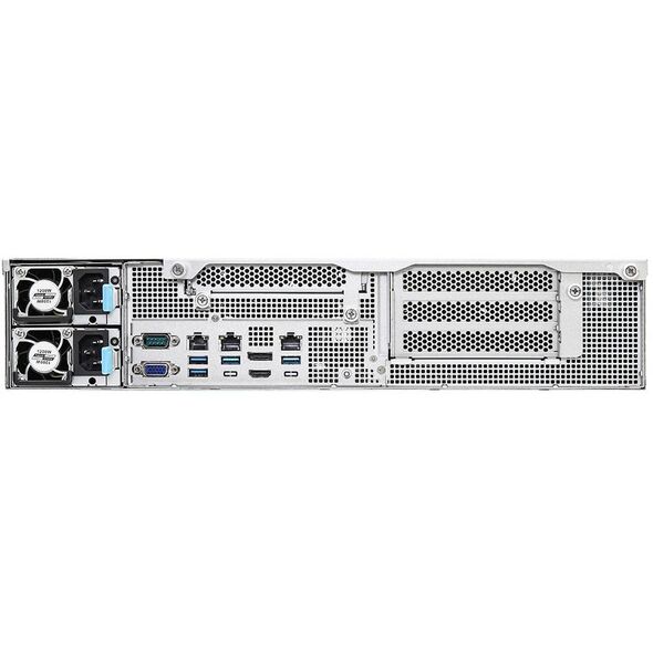 ASRock Barebone Server Single Sockel AM5 2U1G-B650/EVAC