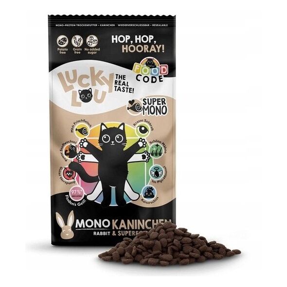Lucky Lou Food Code Mono Królik 1,7kg
