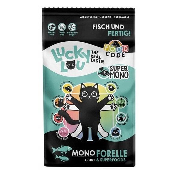 Lucky Lou Food Code Mono Pstrąg 750g