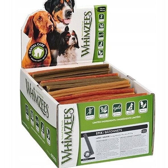 Whimzees Stix XL box 30szt.