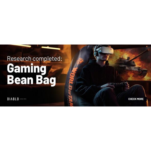 Pufa gamingowa Diablo, World of Tanks