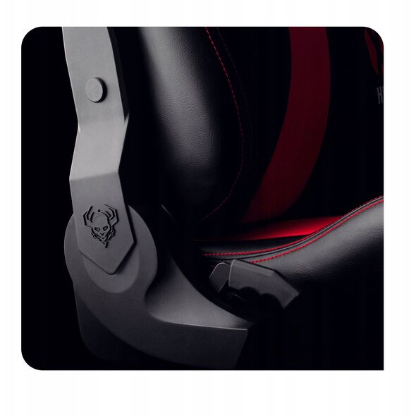 Fotel Gamingowy Diablo X-Horn 2.0 Small: czarno-czerwony