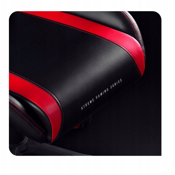 Fotel Gamingowy Diablo X-Horn 2.0 Small: czarno-czerwony